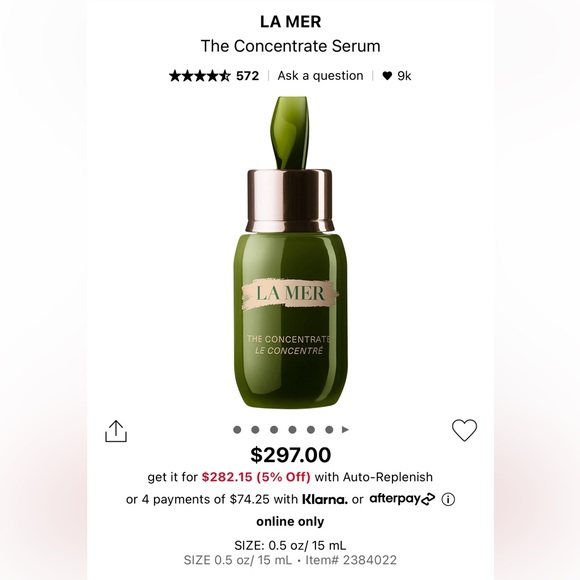 La Mer The Concentrate - Picture 3 of 5